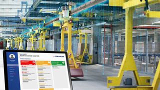 Ungebrochen ist der Erfindergeist bei Vahle noch heute. Die Kamener setzen etwa mit dem Smart Collector neue Maßstäbe bei der Anlagenanalyse und machen als erste eine vorausschauende Wartung möglich.  (Bild: Vahle)