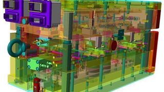 Unterstützt Konstrukteure bei der Entwicklung von Werkzeugformen: Visi V20. (Bild: Mecadat)