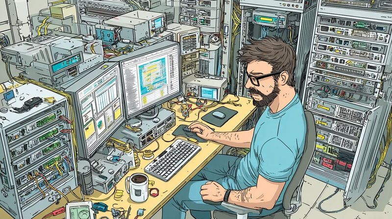 Mit Bareos lassen sich Backups lizenzkostenfrei in hybriden Speicherstrukturen anfertigen.(Bild:  Midjourney / KI-generiert)