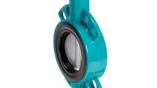 The Gemü LSC electrical position indicator is fitted to the Gemü 481 Victoria butterfly valve.  (Gemü Group)