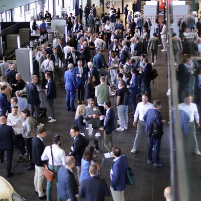 Allein 2025 erreichte ABE bei 67 Veranstaltungen rund 2.000 Teilnehmerinnen und 
Teilnehmer. 
 (Bild: F.A.Z. Business Media GmbH, Jörn Wolter))