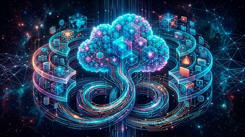 Mit Google One bietet der Suchmaschinenbetreiber einen kostenpflichtigen Cloud-Abonnementdienst an.(Bild:  Gemini / KI-generiert)