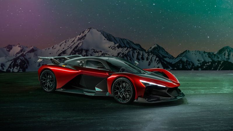 Zenvo bringt 2026 mit dem „Aurora“ ein neues Modell auf den Markt. Hier der bis zu 450 km/h schnelle „Tur“.(Bild:  Zenvo)