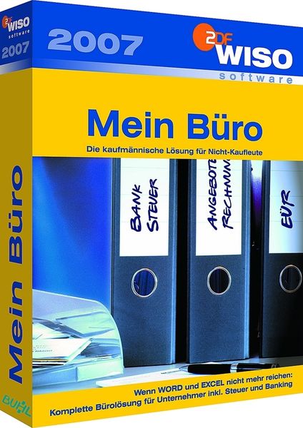 automatisiert. Buhl-Datas WISO „Mein Büro 2007“ erstellt die Vorsteueranmeldung von allein (Archiv: Vogel Business Media)