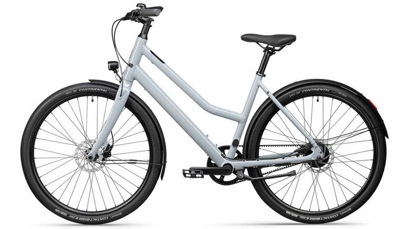 Das Juna zeichnet sich durch eine aufgeräumte Optik aus. (Bild: Ampler Bikes)