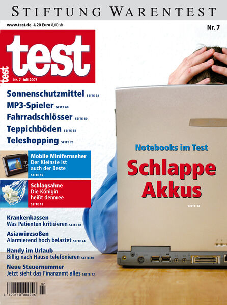 Stiftung Warentest nimmt in der aktuellen Ausgabe Notebooks und Desktops unter die Lupe. (Archiv: Vogel Business Media)