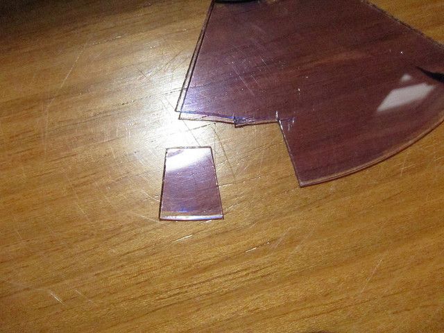 Don't get fingerprints on the DVD, and cut your 
