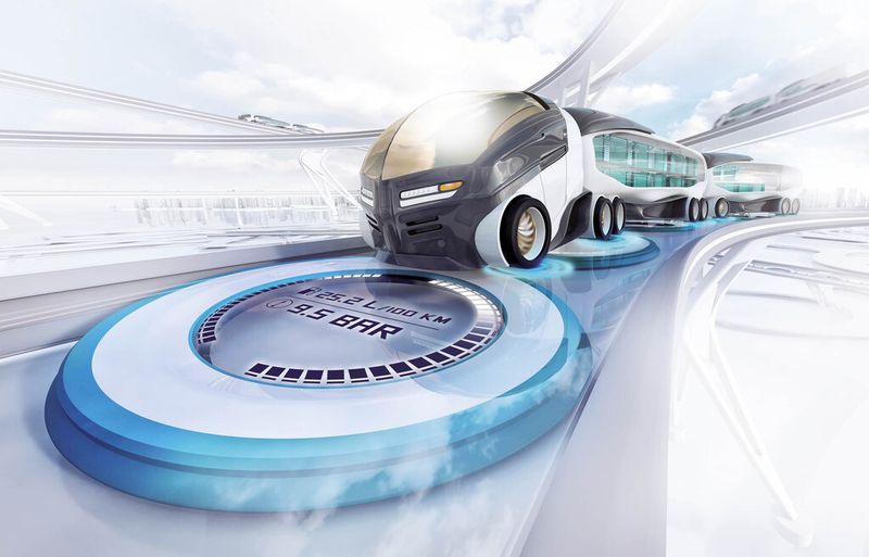 Mit der Dichtung Turcon Roto L lässt sich der Reifendruck auch während der Fahrt anpassen. (Bild: Trelleborg)