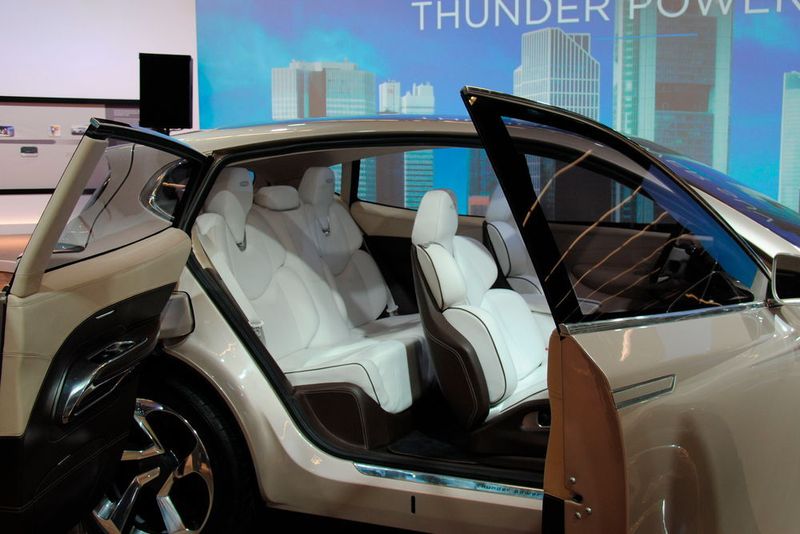 Mit seinem Konzept will Thunder Power im Innenraum – und hier vor allem im hinteren Bereich – für ein maximales Platzangebot ohne Kompromisse sorgen. (Baeuchle/»kfz-betrieb«)