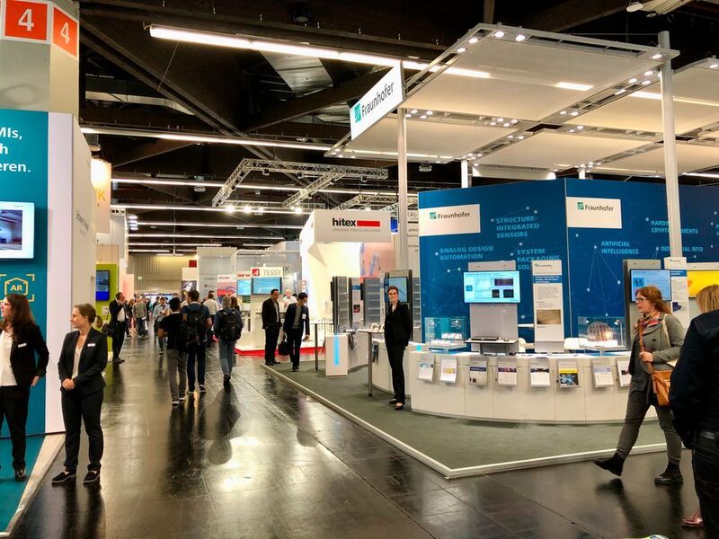 Kein Gedränge, man kam am Dienstag überall gut durch. (Richard Oed/VCG)