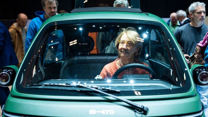 Auf eine Schweizer Messe gehört natürlich Microlino. (Bild: GIMS)