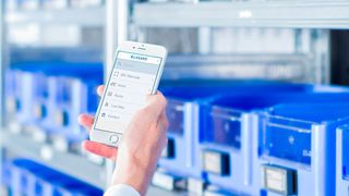 Die Bestandsdaten kann das System jederzeit auf Endgeräten anzeigen. (Bossard)