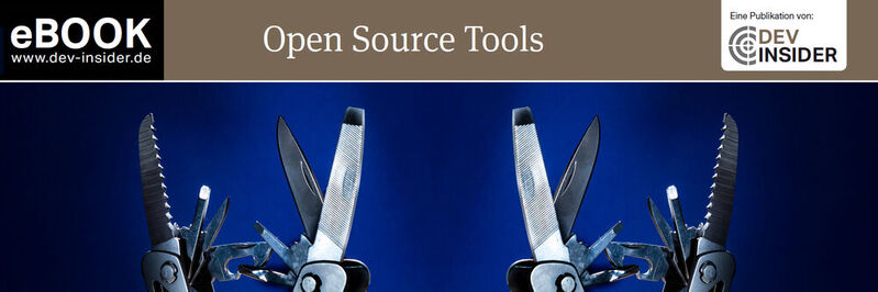 Unser eBook „Open-Source-Tools“ befasst sich damit, welche Vorteile und Herausforderungen mit quelloffenen Werkzeugen und Komponenten einhergehen.