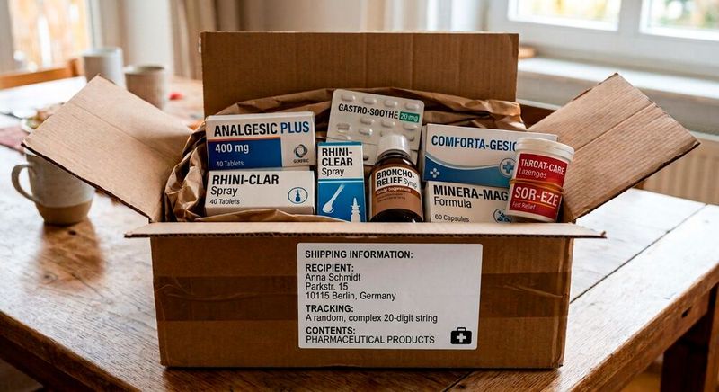 Sich seine Medikamente per Paket schicken zu lassen und dabei auch noch den einen oder anderen Euro zu sparen, ist nicht nur in wirtschaftlich angespannten Phasen bei vielen Bürgerinnen und Bürgern beliebt. Die stationären Apotheker können oftmals preislich und zeitlich nicht mithalten.(Bild:  Gemini / KI-generiert)