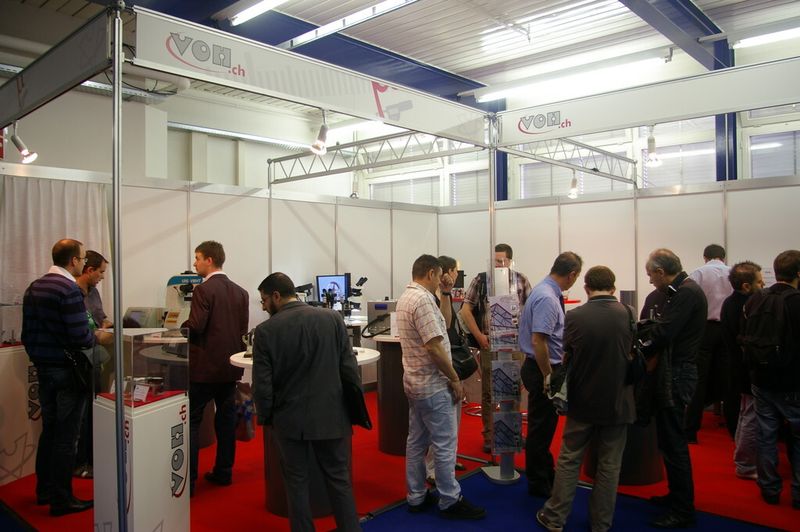 Instantanné du SIAMS 2012 (Archives du MSM, 10 mai 2012). (Image: MSM / JR Gonthier)