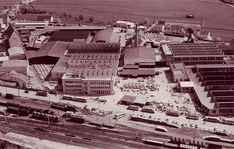 Firmenchef Hans Glas stimmte für 9,1 Millionen DM einer Übernahme durch BMW zu, die am 10. November 1966 erfolgte. Die Hans Glas Werke GmbH in Dingolfing wurde Bestandteil der Bayerischen Motorenwerke. (BMW)