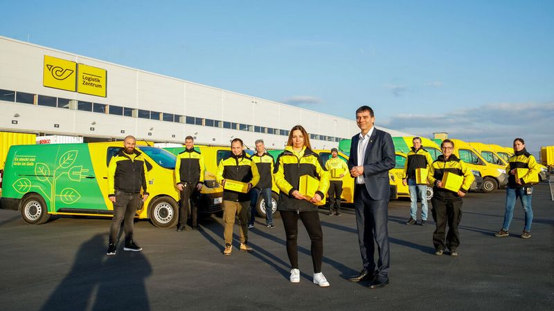 Die Post in Österrreich wird schneller elektrifiziert als ursprünglich geplant.(Bild:  Österreichische Post)