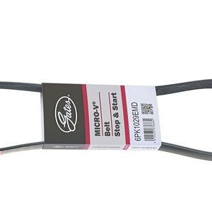 Micro-V-Riemen für Fahrzeuge mit Starter-Generator laufen bei Gates zukünftig unter der Marke E-Start.(Bild:  Gates)