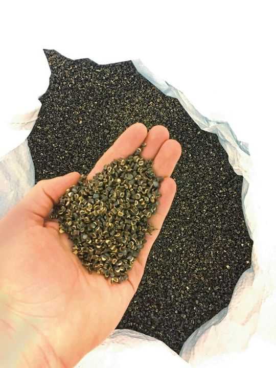 Unter dem Namen Renol wird der thermoplastische Biowerkstoff angeboten.(Bild:  Coperion)
