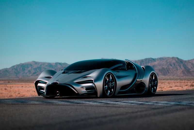 Ab 2022 will das Start-up Hyperion den XP-1 in einer Kleinserie bauen. (Bild: Hyperion)