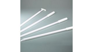 Die Disposampler sind in verschiedenen Ausführungen verfügbar. Mit ihnen lassen sich Flüssigkeiten, viskose Medien, Pulver und Granulate beproben. (Bürkle GmbH)