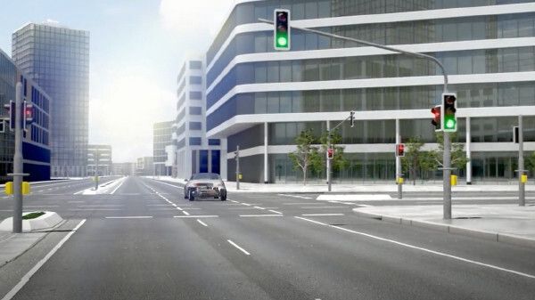 Im elektrischen Modus wird das Fahrzeug nur durch den Elektromotor auf der Hinterachse angetrieben, ... (Bild: Bosch)