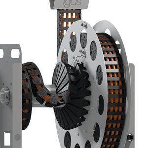 Für kurze Auszugslängen: Die e-spool mini.