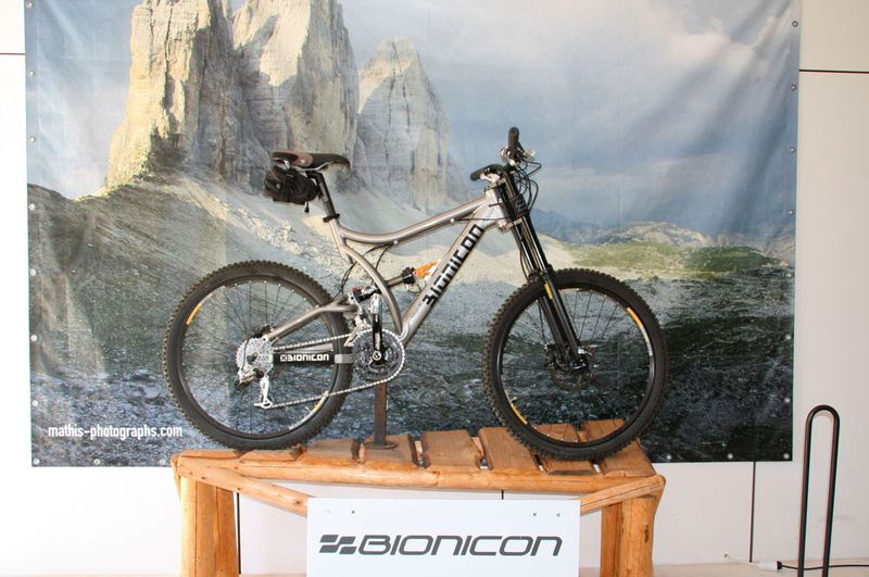 Der am Tegernsee ansässige Fahrrad-Hersteller Bionicon setzt für die Entwicklung seiner Bikes auf Solidworks. (Bild: M. Zwettler, konstruktionspraxis)