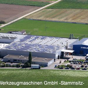 Stammsitz der Firma Weiler Werkzeugmaschinen GmbH