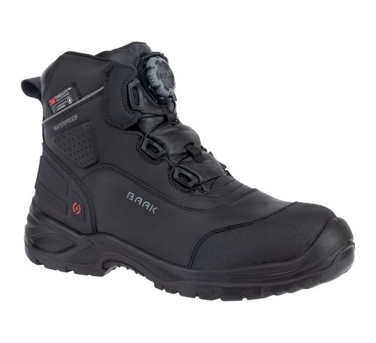 Der Stiefel Mav soll dank 3M-Thinsulate-Futter und Baak-Dry-Membran warm und wasserdicht bleiben.(Bild:  Baak)