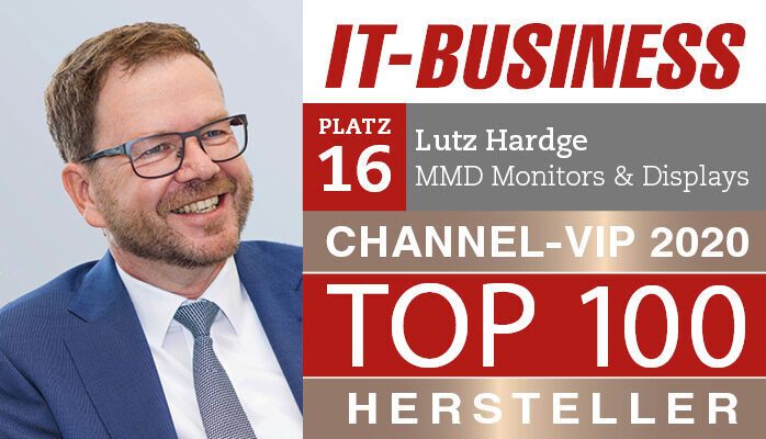 Lutz Hardge, Country Manager, MMD Monitors & Displays (IT-BUSINESS)