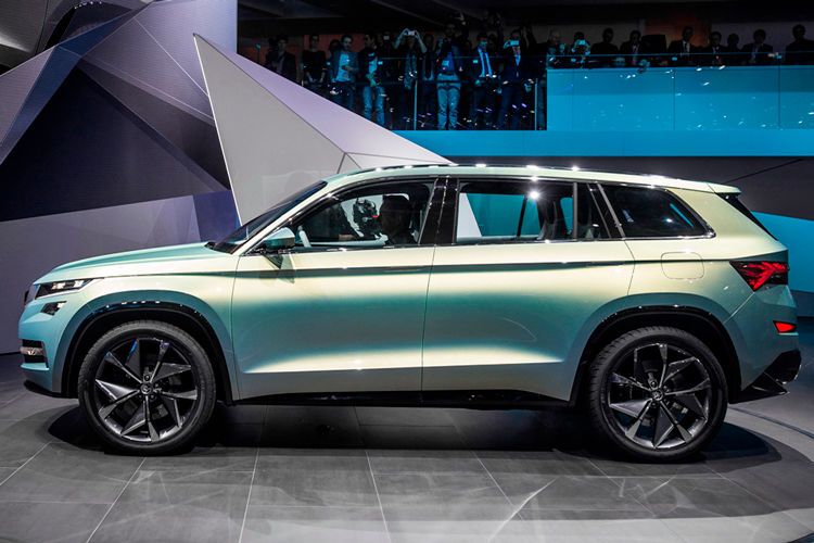 In Genf war der „Vision S“ das Zugpferd von Skoda. (Foto: Skoda)