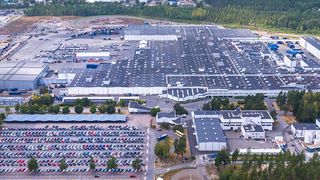 In seinem Autowerk in Uusikaupunki, Finnland, baut Valmet Automotive künftig auch in Großserie Batteriesysteme.  (Valmet Automotive)