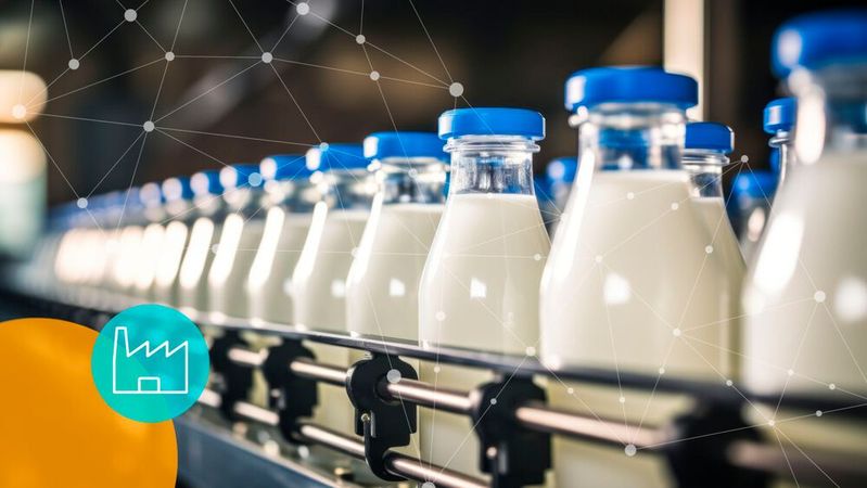 Etikettierungsfehler haben schon dazu geführt, dass Lebensmittelprodukte ohne ordnungsgemäße Angabe der Inhaltsstoffe ausgeliefert wurden. Omron und Digimarc wollen solche Fälle in Zukunft verhindern.(Bild:  Omron)