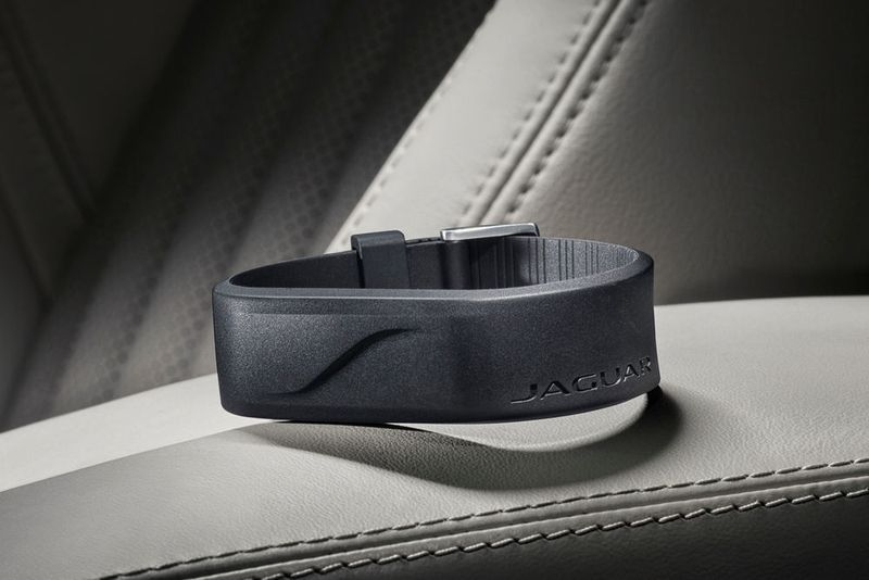 Der Activity Key ist für sportlich aktive XF-Sportbrake-Fahrer praktisch. (Jaguar/Land Rover)