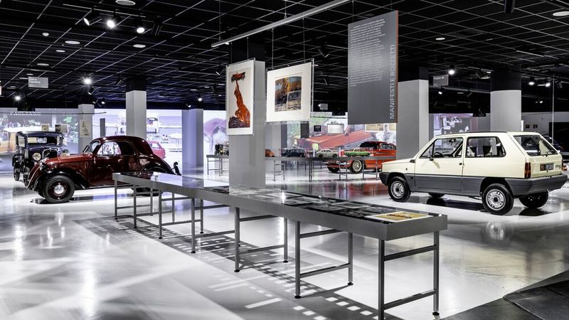 Die Ausstellung läuft noch bis zum 4. Mai 2025.  (Bild: Fiat, MAUTO)
