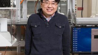 „Die Batterie hat erhebliche Vorteile, da die biologische Flüssigkeit für die On-Demand-Aktivierung auch in ressourcenarmen Situationen leicht verfügbar ist", analysiert der Elektronik-Professor Seokheun Choi. (Binghamton University, State University of New York)