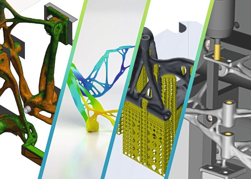 Die HxGN Additive Manufacturing Suite eine neue Software-Suite unterstützt Hersteller bei der Einführung der additiven Fertigung (AM) im industriellen Maßstab und sorgt für Skalierbarkeit, Zuverlässigkeit und Wiederholbarkeit von AM-Prozessen sorgen. (Bild: Hexagon)