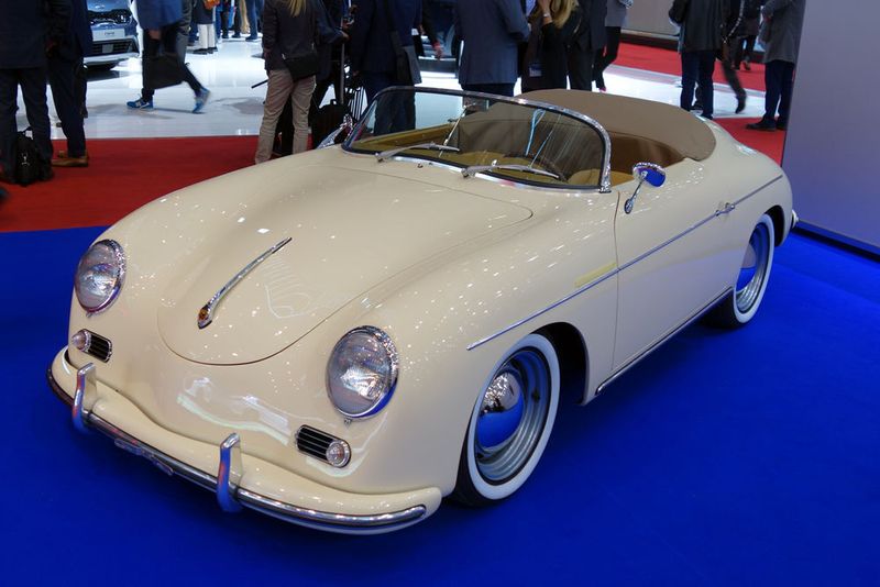 Das ist übrigens ein Neuwagen. (Wehner / »kfz-betrieb«)