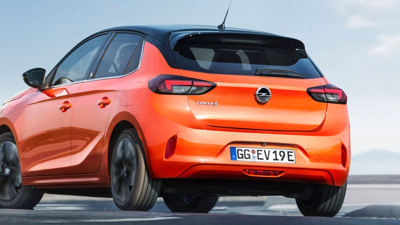 Platz 1 im Kleinwagen-Segment im Oktober: Opel Corsa, 3.384 Neuzulassungen (Bild: Opel)