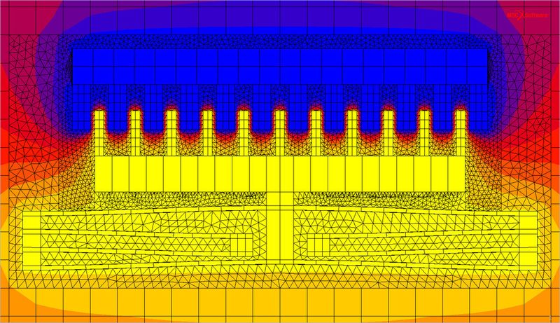 Marc ist eine Lösung für fortgeschrittene nichtlineare Strukturanalysen, Kontaktberechnungen, Analysen mit komplexen Materialmodellen und Analysen verschiedener Multiphysik-Disziplinen. (Bild: MSC Software)