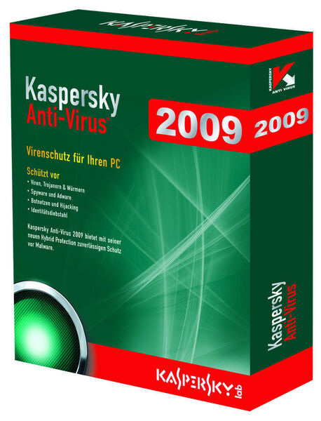 Kaspersky Anti-Virus 2009 hält gefährliche Prozesse an, bevor diese dem System schaden können. (Archiv: Vogel Business Media)