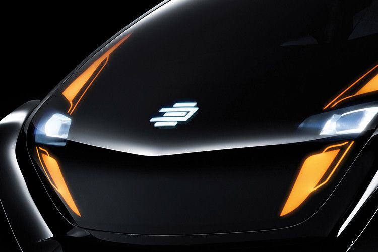 Das Fahzeug ist ein Elektro-Leichtbau-Modell, das mit einer Batterieladung rund 150 Kilometer weit kommen soll. (Foto: Edag)