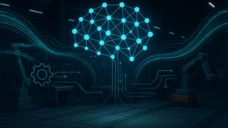 Das EU-Projekt 8ra entwickelt eine skalierbare Edge-Cloud-Infrastruktur für industrielle KI. Ziel ist es, Fertigungsprozesse zu automatisieren, Qualität zu steigern und Europas digitale Souveränität zu stärken. (Bild: KI-generiert)