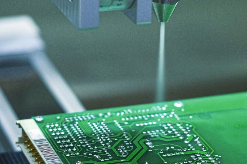 Schneestrahlreinigung: Durch das Zusammenspiel der vier Wirkmechanismen erfolgt die Reinigung effektiv und schnell sowie gleichzeitig schonend. Der automatisierte und in die Fertigung integrierbare Prozess gewährleistet homogene, reproduzierbare Ergebnisse. (Bild:  acp systems)