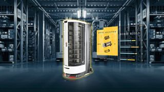 Die Anforderungen, die moderne Intralogistik an die eingesetzten Antriebe stellt, sind hoch: Sie müssen oft unter sehr beengten Verhältnissen beträchtliche Kräfte freisetzen, auch im Dauer- oder Stop-and-go-Betrieb zuverlässig arbeiten und dabei häufig auch noch hochpräzise positionieren.  (Bild: Faulhaber)