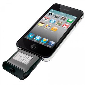Bei www.yellowoctopus.com.au gibt es außerdem einen Alkohol-Tester für das iPhone 4 und 4s. Der Preis liegt bei rund 20 Euro.(Bild:  www.yellowoctopus.com.au)