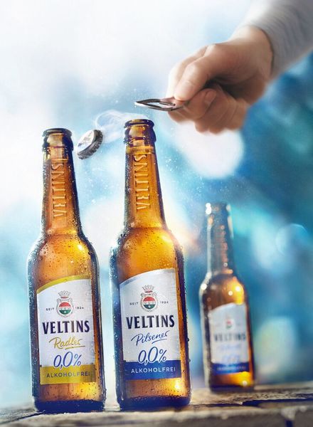 Veltins alkoholfrei: Frauen: 21,02 Prozent | Männer: 12 Prozent (Bild: Veltins / VOLKER WENZLAWSKI)