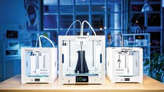 Der 3D-Drucker Ultimaker S5 verfügt laut Hersteller über eine vollständig integrierte Hardware, Software und Materialkonfiguration sowie optimale Einstellungen speziell für professionelle Anforderungen. (Steven van de Staak/Ultimaker)