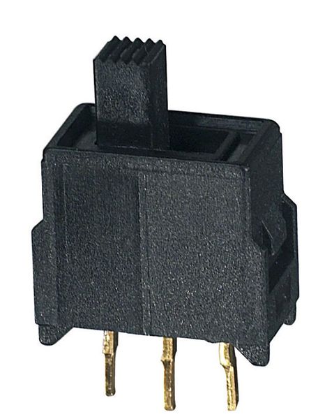 Bild 14: Die Subminiatur-Helbelschalter der Serie TG haben einen Reset-Schalter. (Bild: Apem)